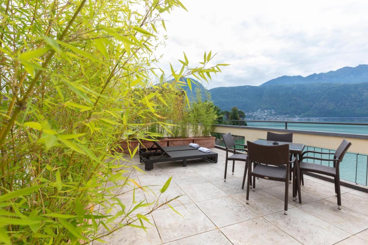 Lac Hotel Melide Ngoại thất bức ảnh