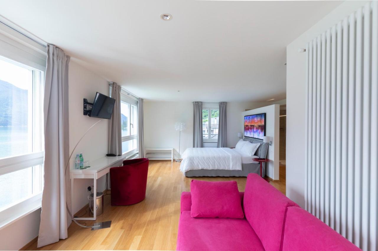 Lac Hotel Melide Ngoại thất bức ảnh