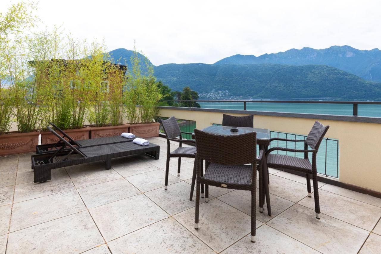Lac Hotel Melide Ngoại thất bức ảnh