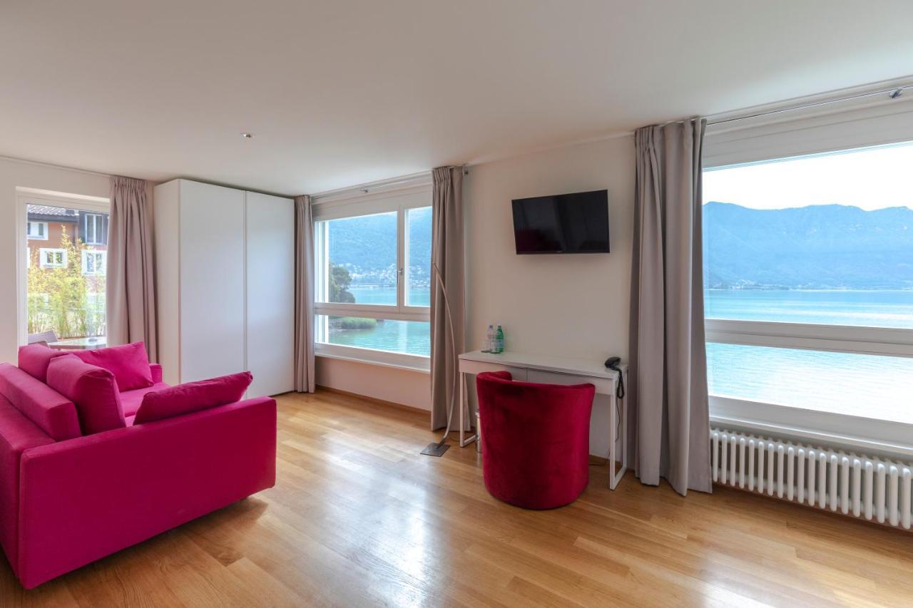 Lac Hotel Melide Ngoại thất bức ảnh